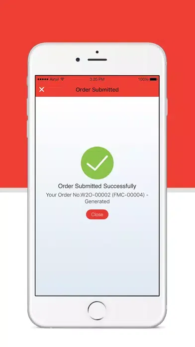 AgSenso e-Order スクリーンショット