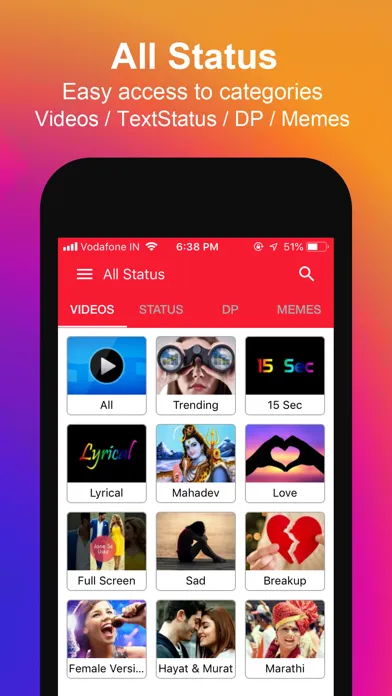 All Status - Video Status 2021 স্ক্রিনশট