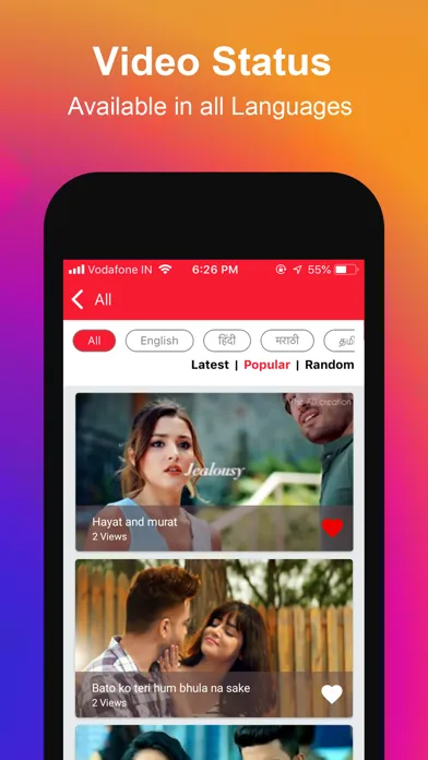 All Status - Video Status 2021 স্ক্রিনশট