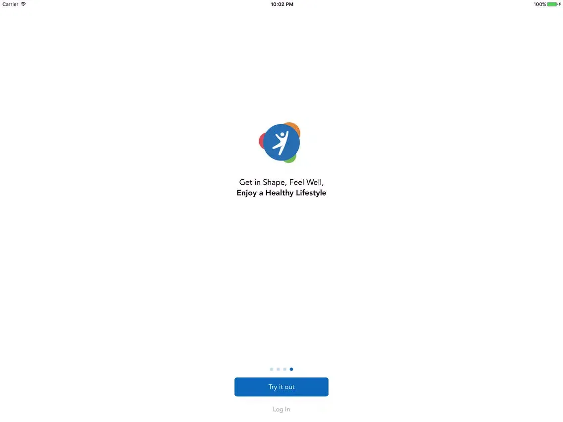 Fitness & Health Habit Tracker iPad  Screenshots