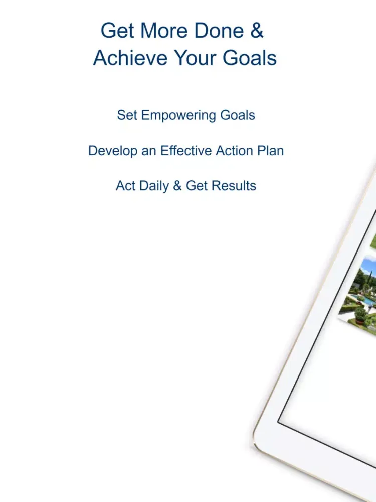 Скриншоты Getting Things Done - GTD Plan iPad 