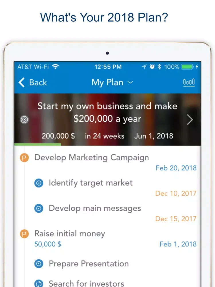 Скриншоты Getting Things Done - GTD Plan iPad 