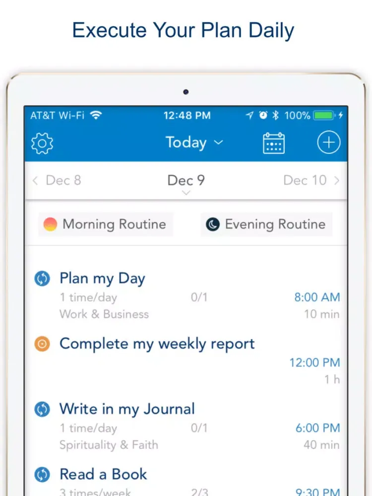 Скриншоты Getting Things Done - GTD Plan iPad 