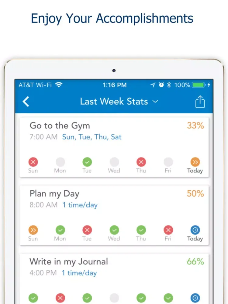 Скриншоты Getting Things Done - GTD Plan iPad 