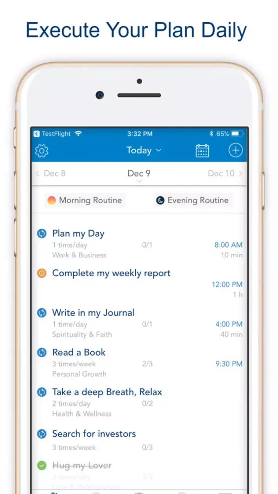 Скриншоты Getting Things Done - GTD Plan