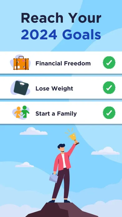 Goal Tracker & Daily Planner应用截图