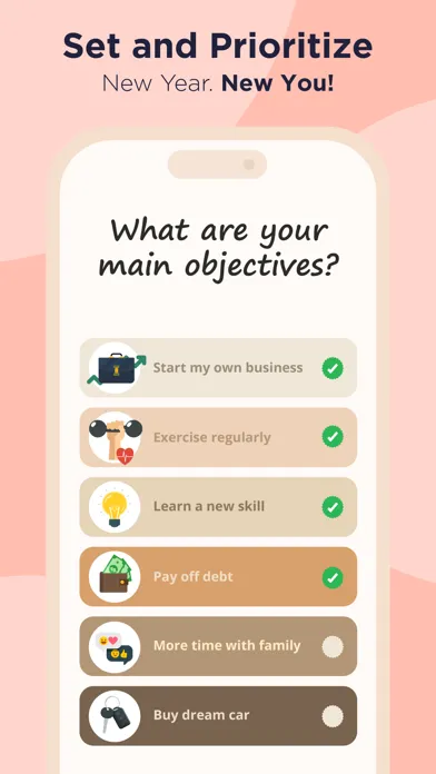 Goal Tracker & Daily Planner应用截图