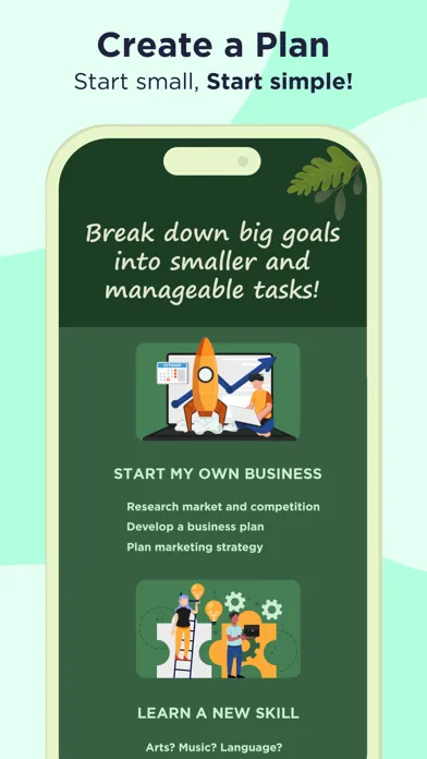 Goal Tracker & Daily Planner应用截图