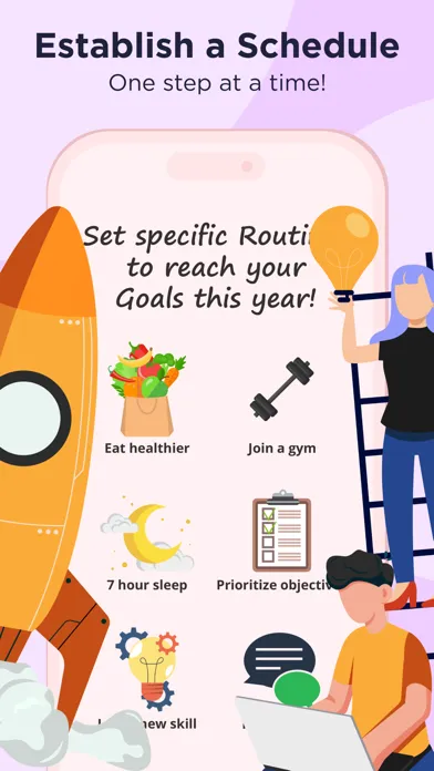 Goal Tracker & Daily Planner应用截图