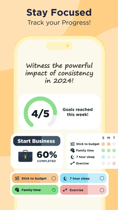 Goal Tracker & Daily Planner应用截图