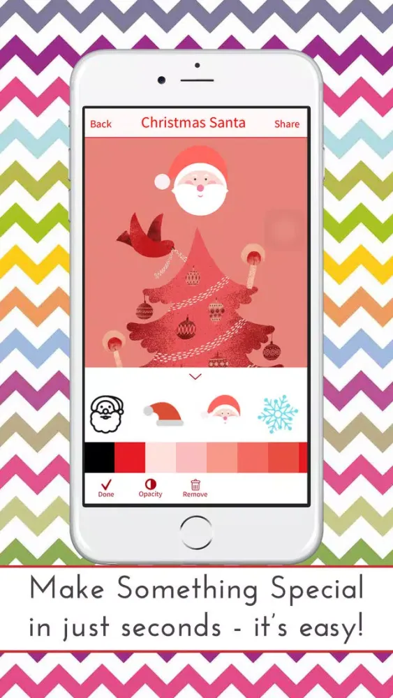 تصاویر Christmas Santa Lite