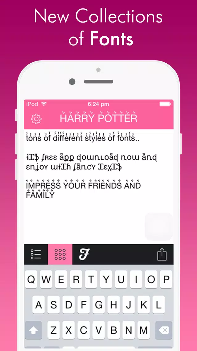 Fancy Texts - Cool Fonts and Funny Text Screenshots