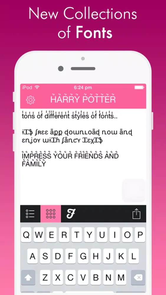 Fancy Texts - Cool Fonts and Funny Text應用截圖
