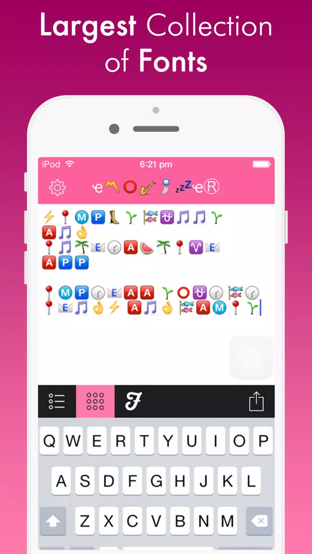 Fancy Texts - Cool Fonts and Funny Text Screenshots