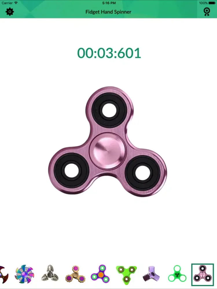 Capturas de pantalla de Hand Spinner Game Toy iPad 