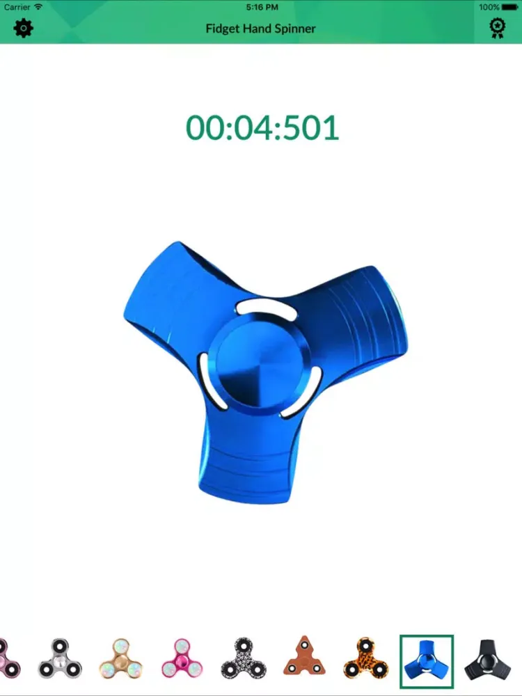 Capturas de pantalla de Hand Spinner Game Toy iPad 