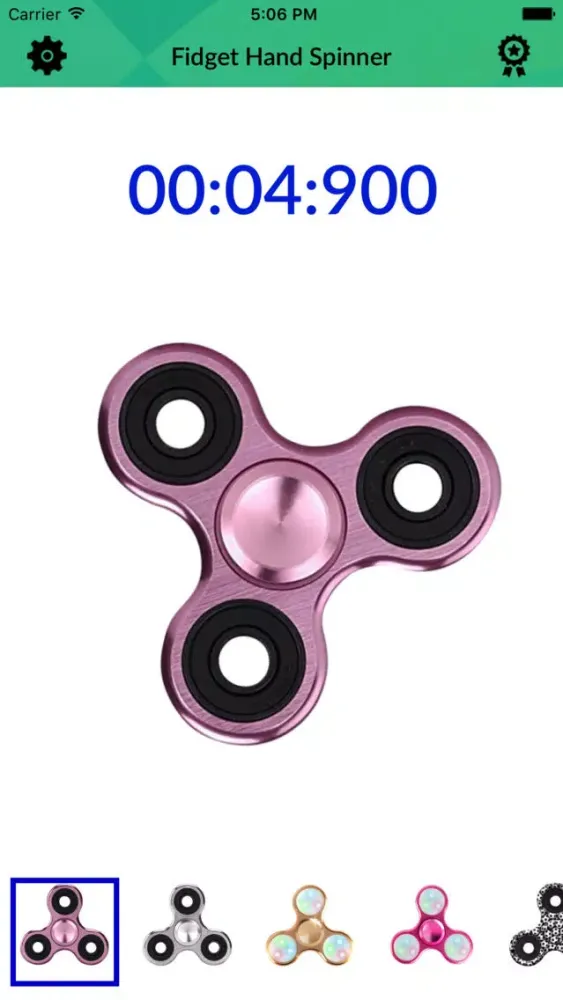 Capturas de pantalla de Hand Spinner Game Toy
