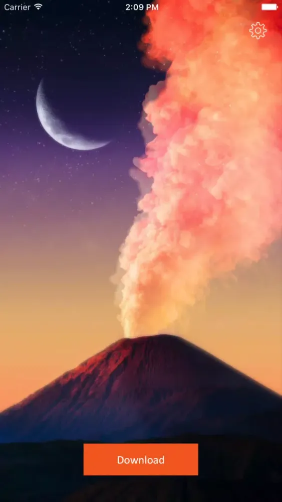 Tangkapan layar Fancy Live Wallpapers for Me - Cool Backgrounds