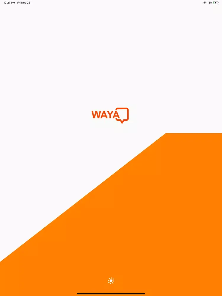 Screenshot di WAYA PAY CHAT iPad 
