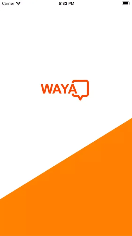 Screenshot di WAYA PAY CHAT