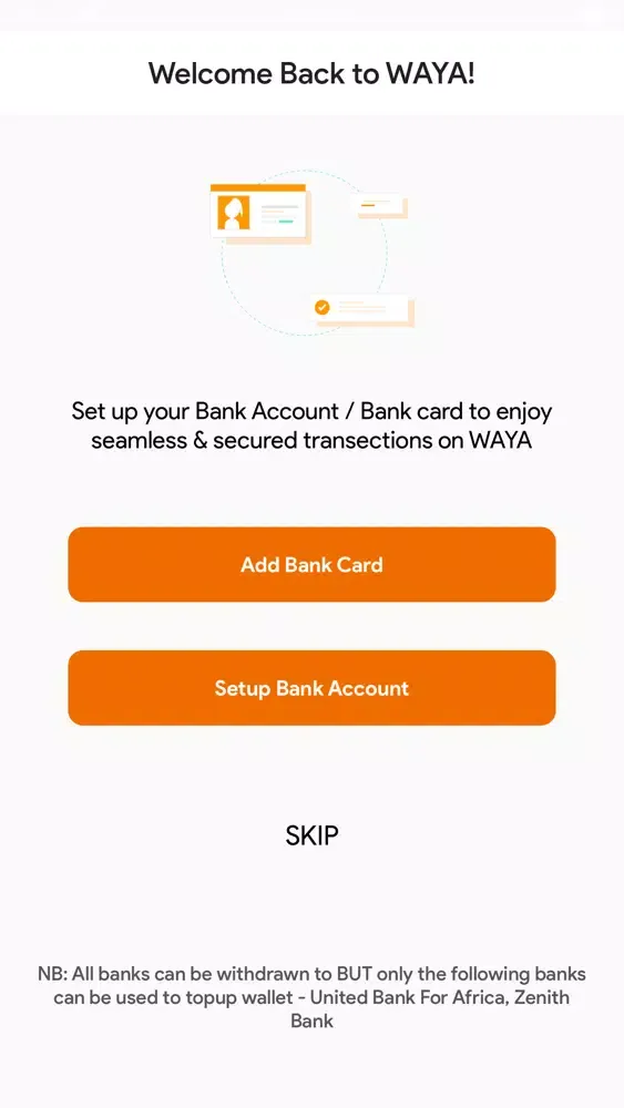 Screenshot di WAYA PAY CHAT