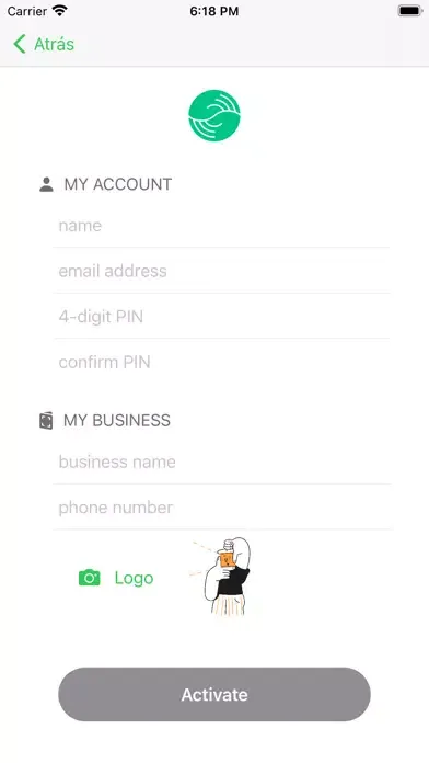 Capturas de pantalla de WayPay