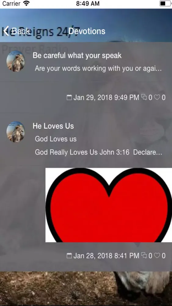 Captures d'écran de He Reigns 24/7