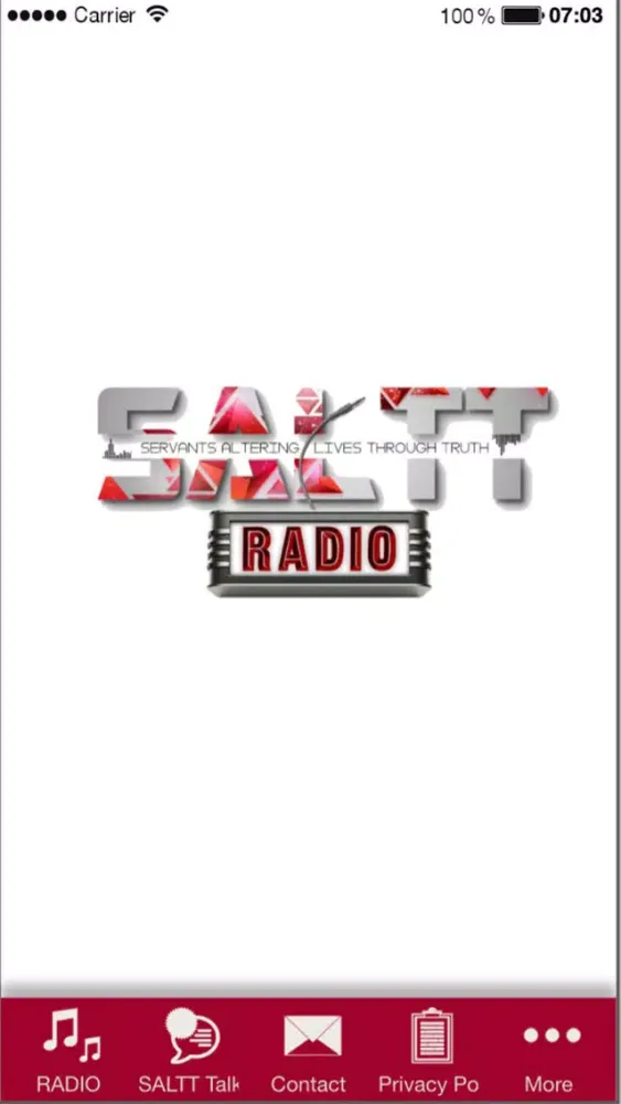 Screenshot di SALTT MINISTRIES