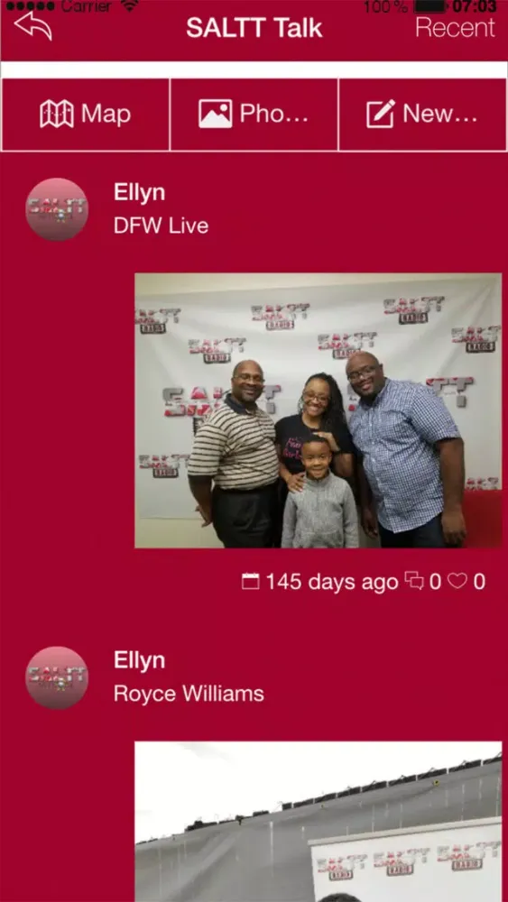 Screenshot di SALTT MINISTRIES