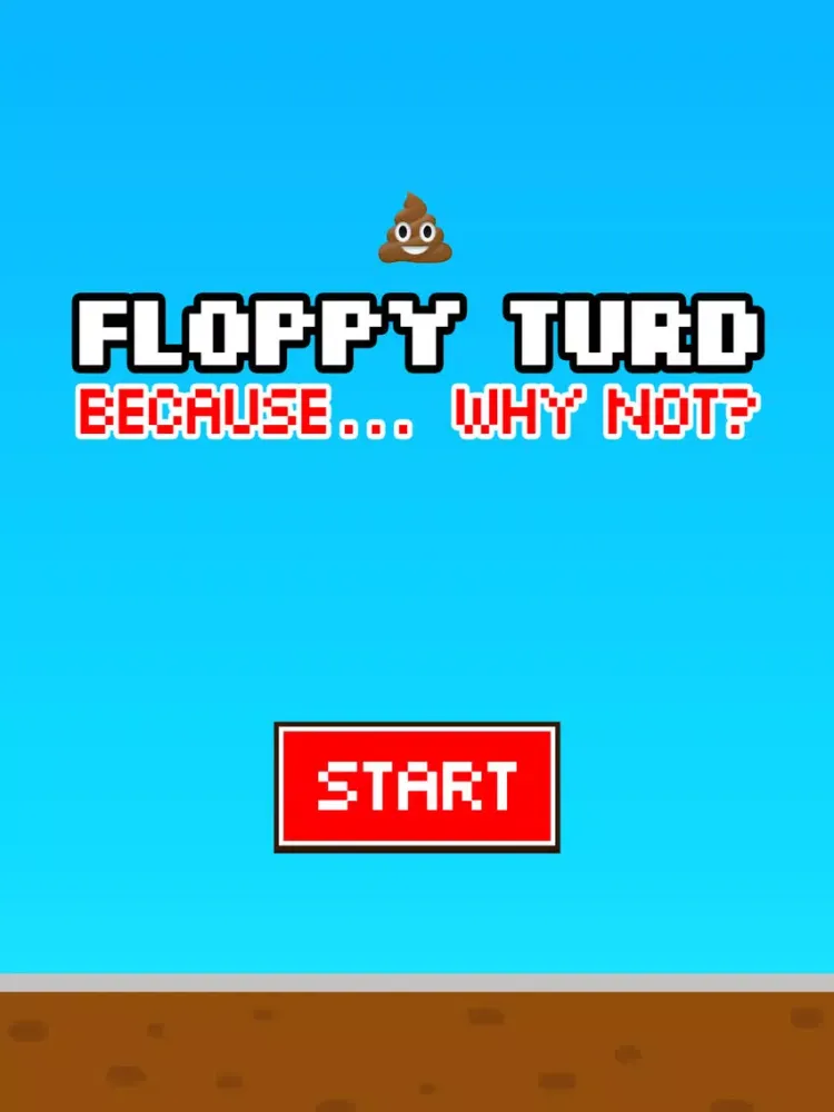 Floppy Turd iPad 应用截图