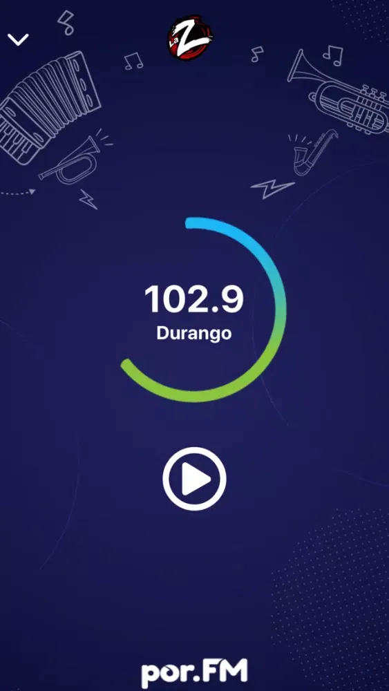 Capturas de tela do La Z Radio