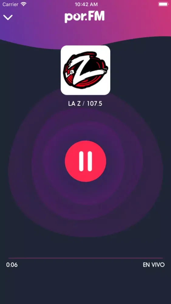 Por.FM स्क्रीनशॉट