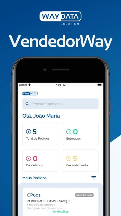VendedorWay スクリーンショット