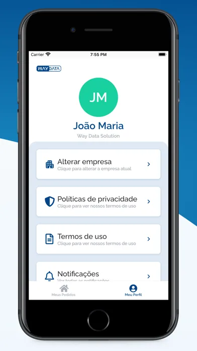 VendedorWay スクリーンショット