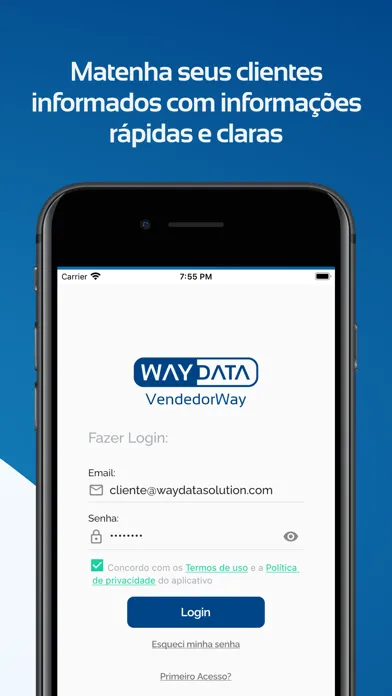 VendedorWay スクリーンショット