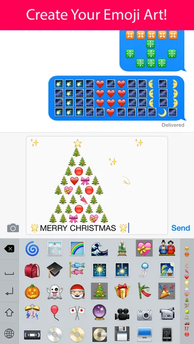 Emoji Monster - Type Emoji Fast with Custom Categories Free应用截图