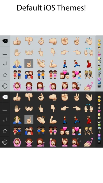 Emoji Monster - Type Emoji Fast with Custom Categories Free应用截图