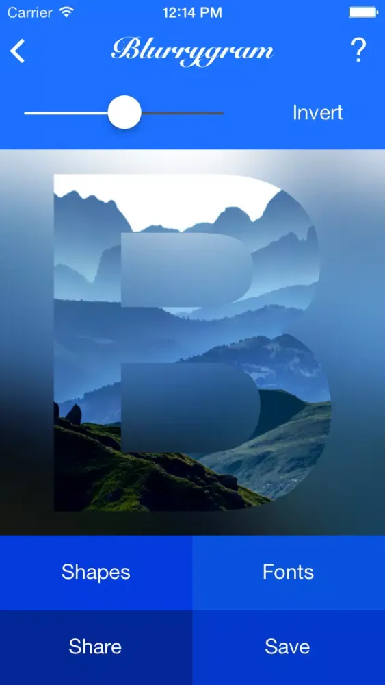 Blurrygram - Blur Your Instagram Photos Free应用截图