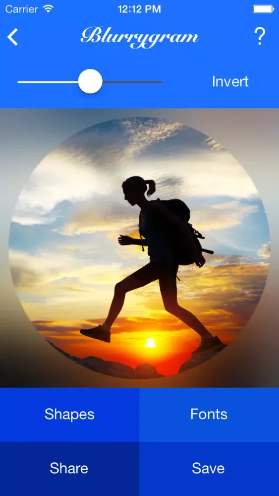 Blurrygram - Blur Your Instagram Photos Free应用截图