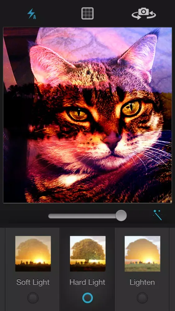 DoublePic Camera - Double Exposure Photo Editor for Instagram Ekran Görüntüleri