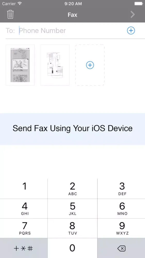 Fax from phone | Scanner + send fax app | Fax Plus Ekran Görüntüleri