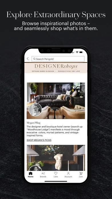 Perigold Screenshots