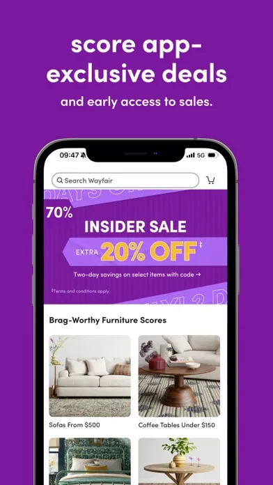 Wayfair – Shop All Things Home 스크린샷