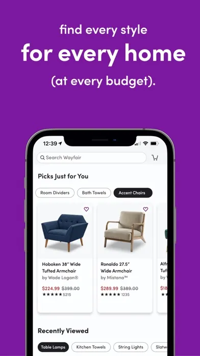 Wayfair – Shop All Things Home 스크린샷