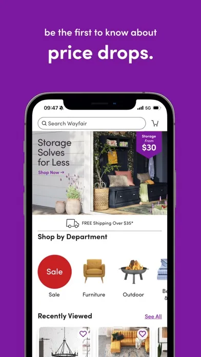 Wayfair – Shop All Things Home 스크린샷