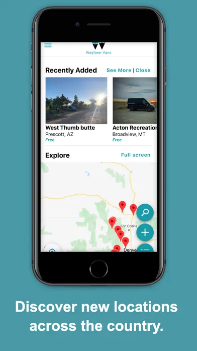 Screenshot di Wayfarer Vans