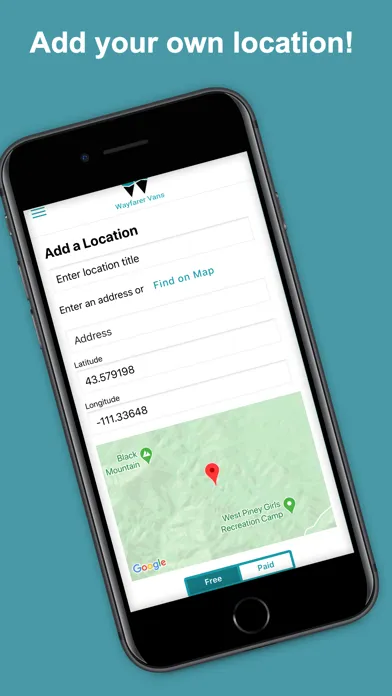 Screenshot di Wayfarer Vans