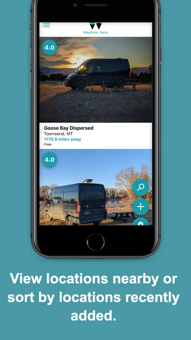 Screenshot di Wayfarer Vans