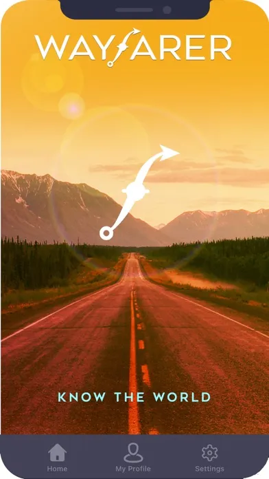 Wayfarer GPS Audio Guides স্ক্রিনশট