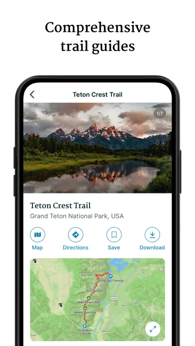 Wayfinder: Trail Guides & Maps स्क्रीनशॉट